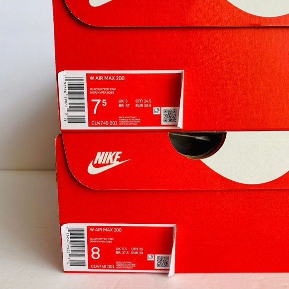 WMNS NIKE AIR MAX 200 - Picture 8 of 8